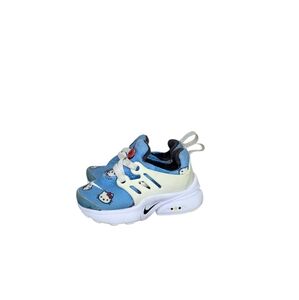 NIKE Toddler Hello Kitty x Air Presto TD University Blue White Size 5c CW7414002